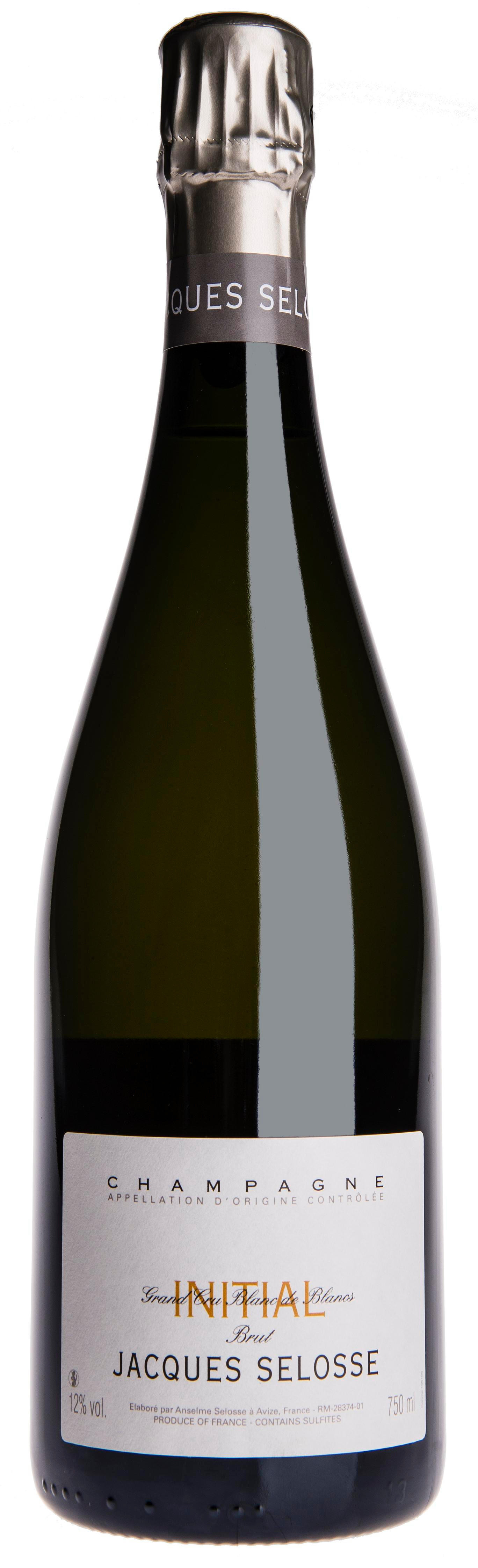 ワイン Jacques Selosse Initial Brut 750ml Jacques Selosse Initial Blanc de Blancs Grand Cru Brut | Wine.com
