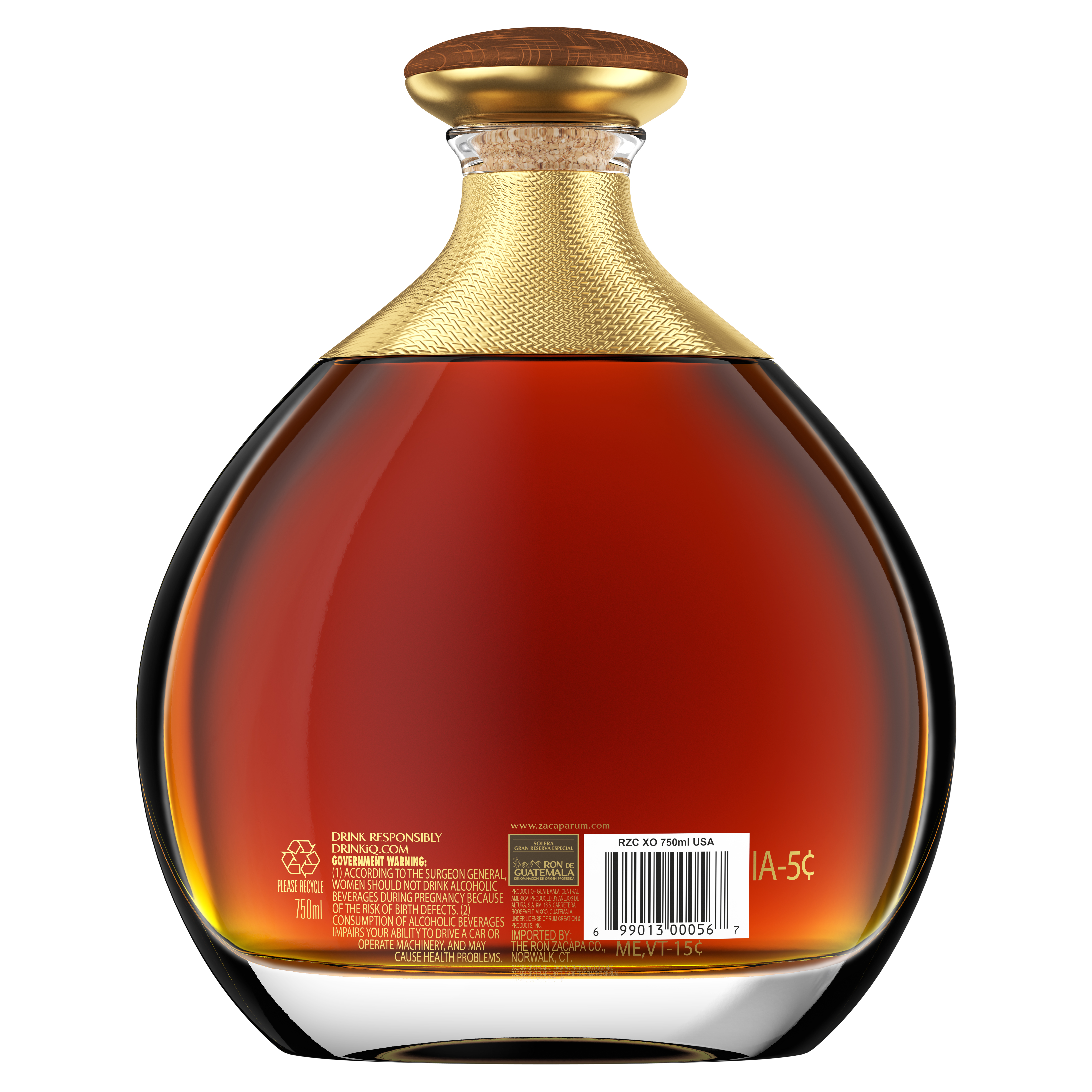 Ron Zacapa XO Rum in Gift Box | Wine.com