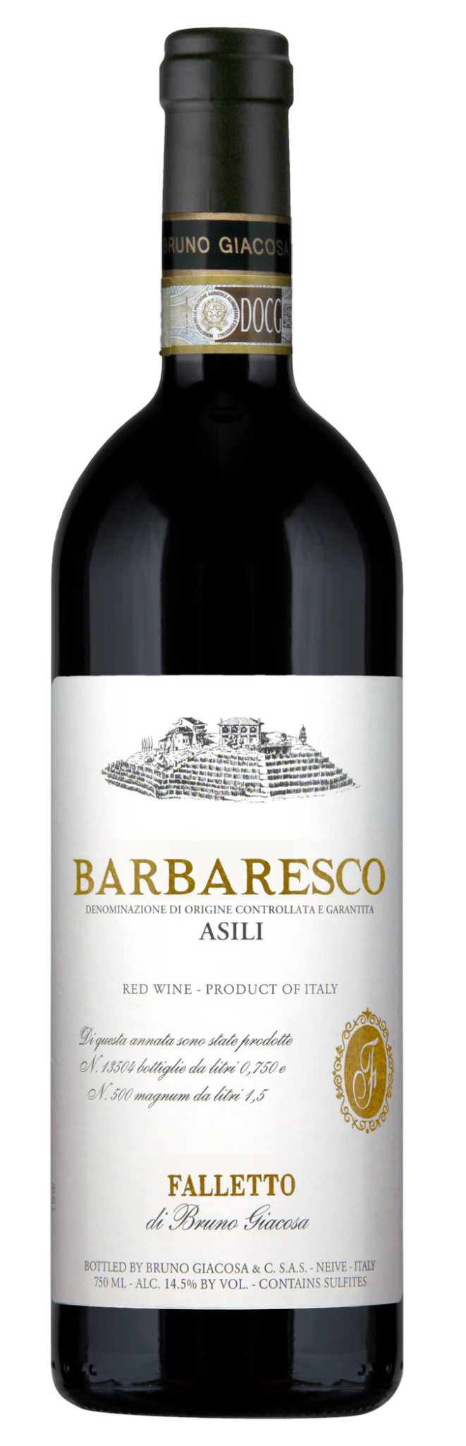 Bruno Giacosa Barbaresco Asili 2022 | Wine.com