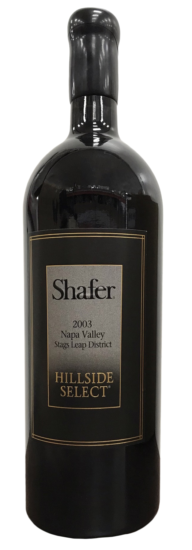 Shafer Hillside Select Cabernet Sauvignon (3 Liter - signs of past