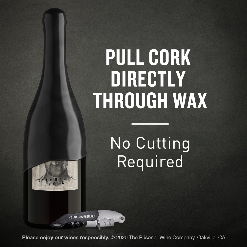 The Prisoner Wine Company Eternally Silenced Pinot Noir 2018