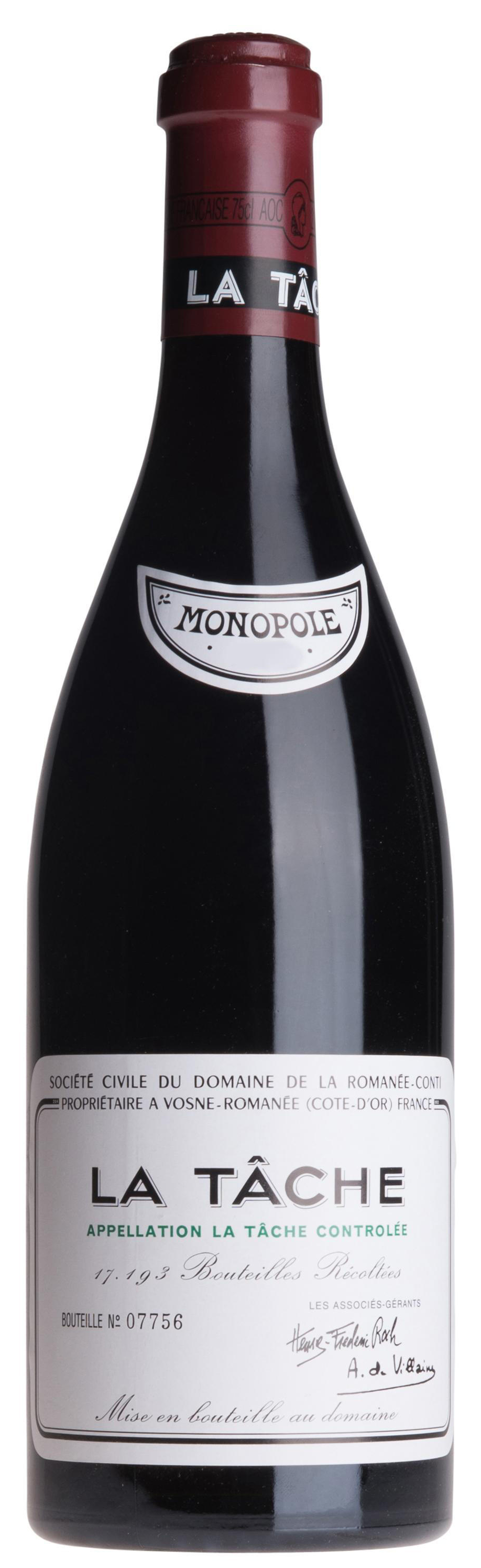 Domaine de la Romanee-Conti La Tache Grand Cru 2017 | Wine.com