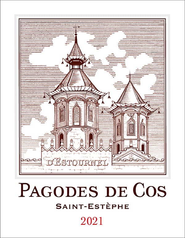 Chateau Cos d'Estournel Pagodes de Cos 2021 | Wine.com