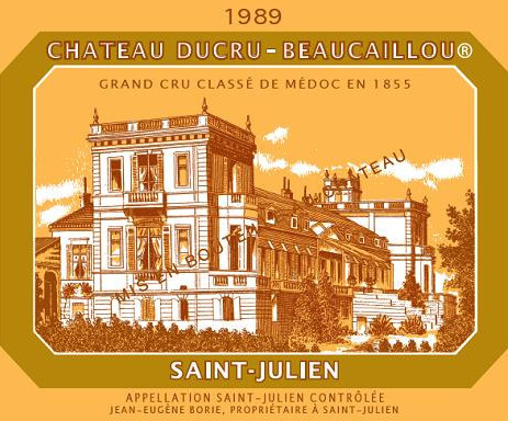 Chateau Ducru-Beaucaillou 1989 | Wine.com