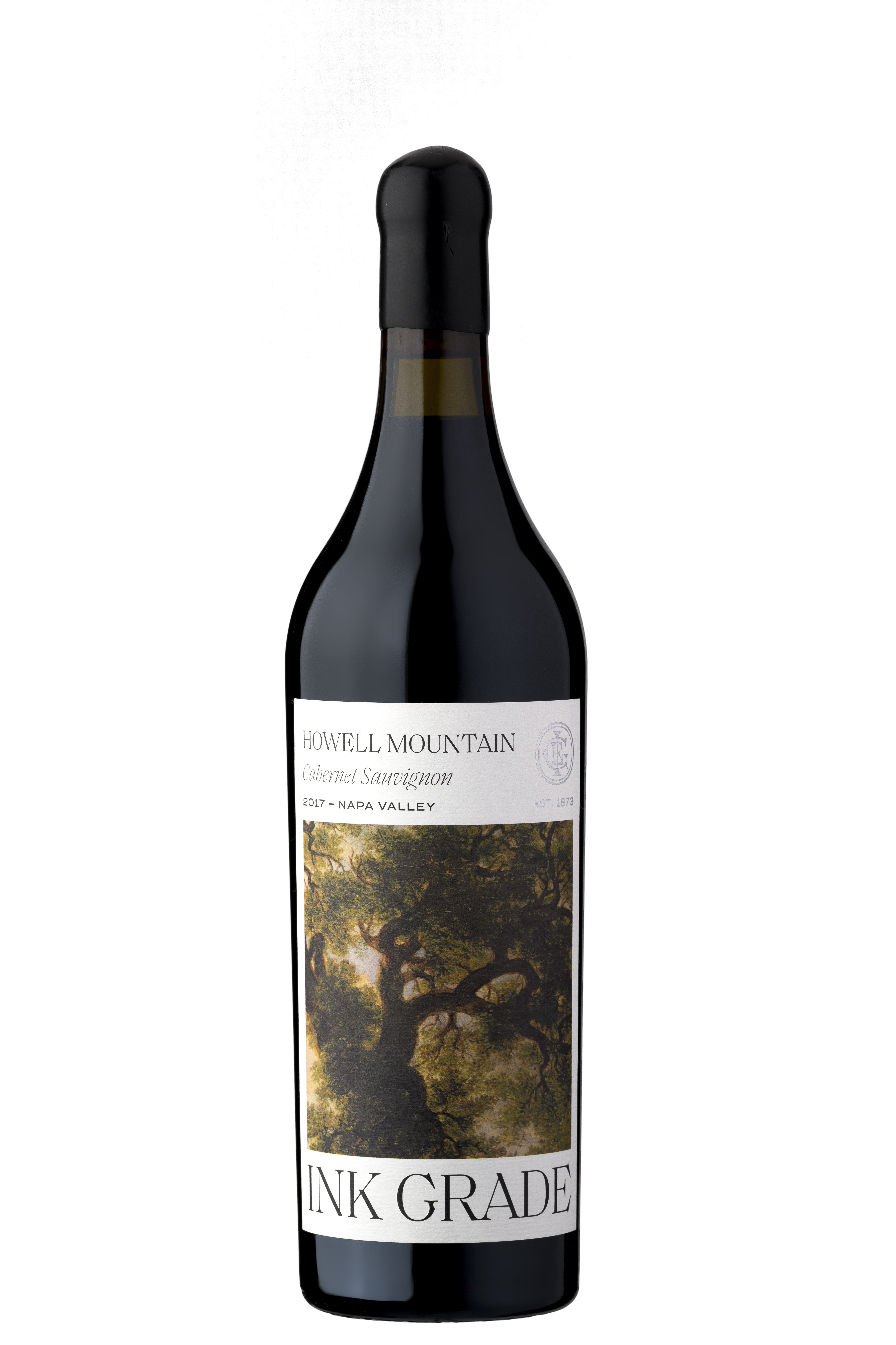 INK GRADE ハウエル・マウンテン カベルネ・ソーヴィニヨン Ink Grade Howell Mountain Cabernet Sauvignon 2017 | Wine.com