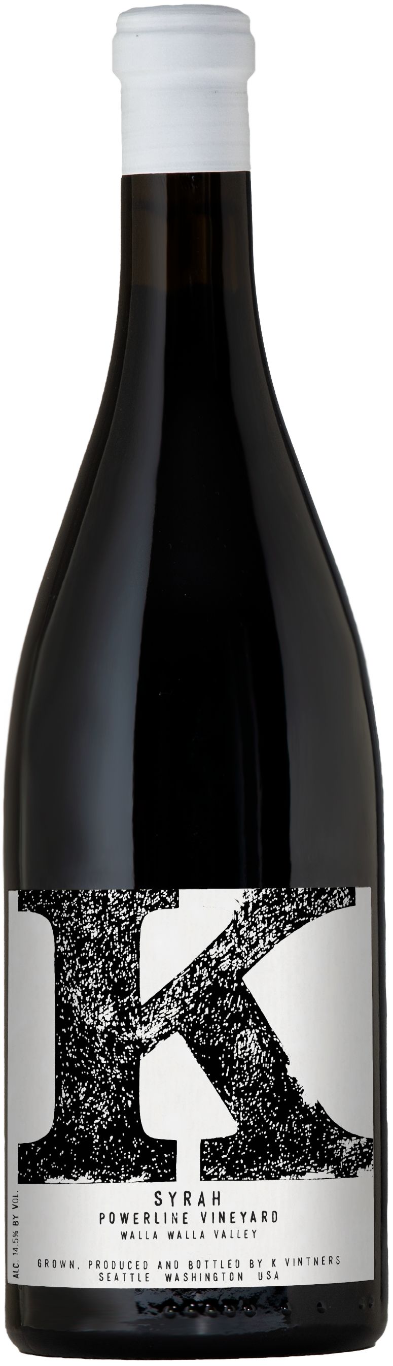 K Vintners Powerline Syrah 2020 | Wine.com