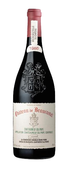 Chateau de Beaucastel Chateauneuf-du-Pape 1986 | Wine.com
