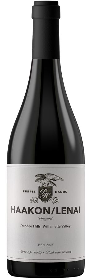 Purple Hands Haakon/Lenai Vineyard Pinot Noir 2023 | Wine.com