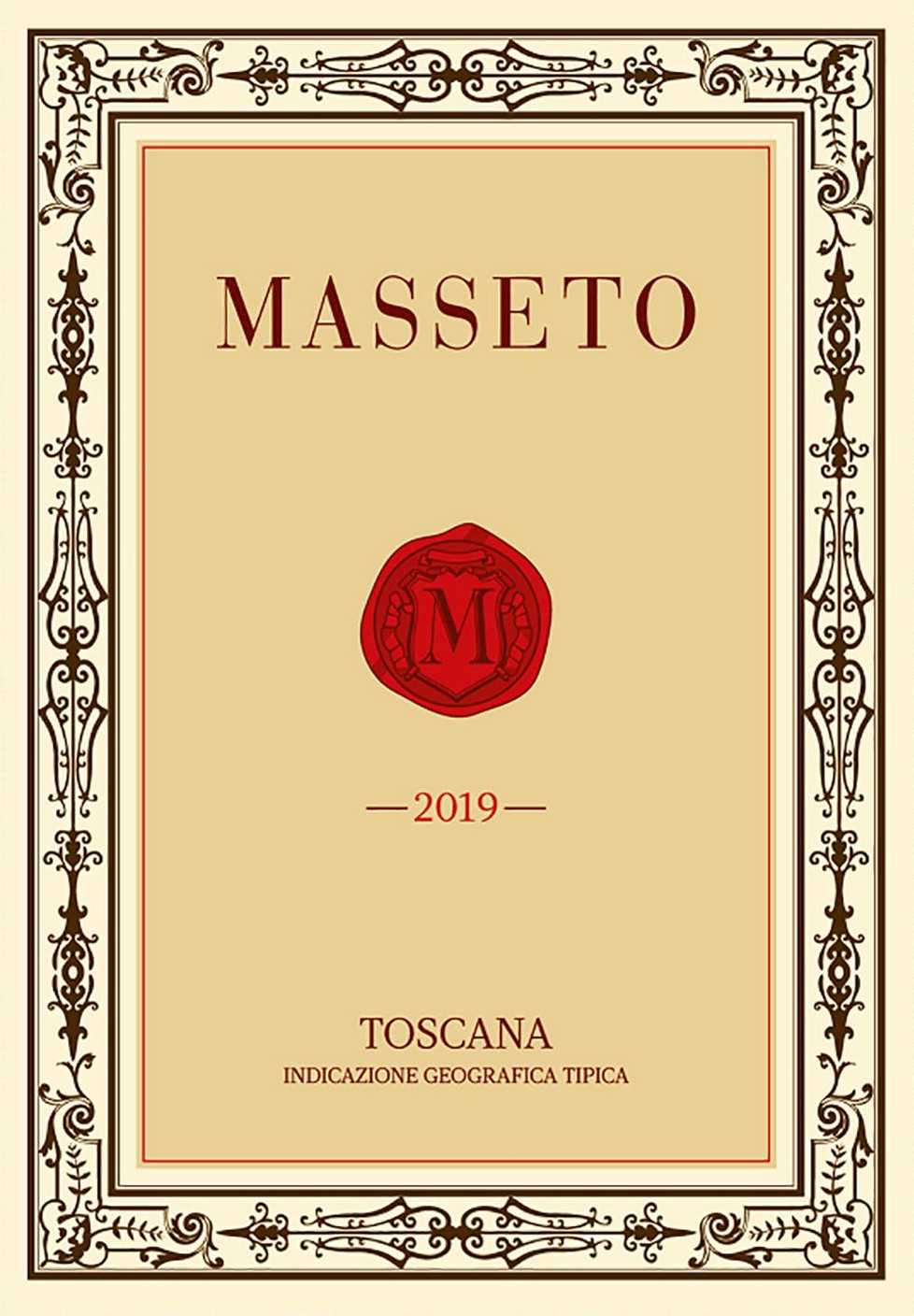 マッセート　2019 Masseto Tuscany 2019 | Wine.com