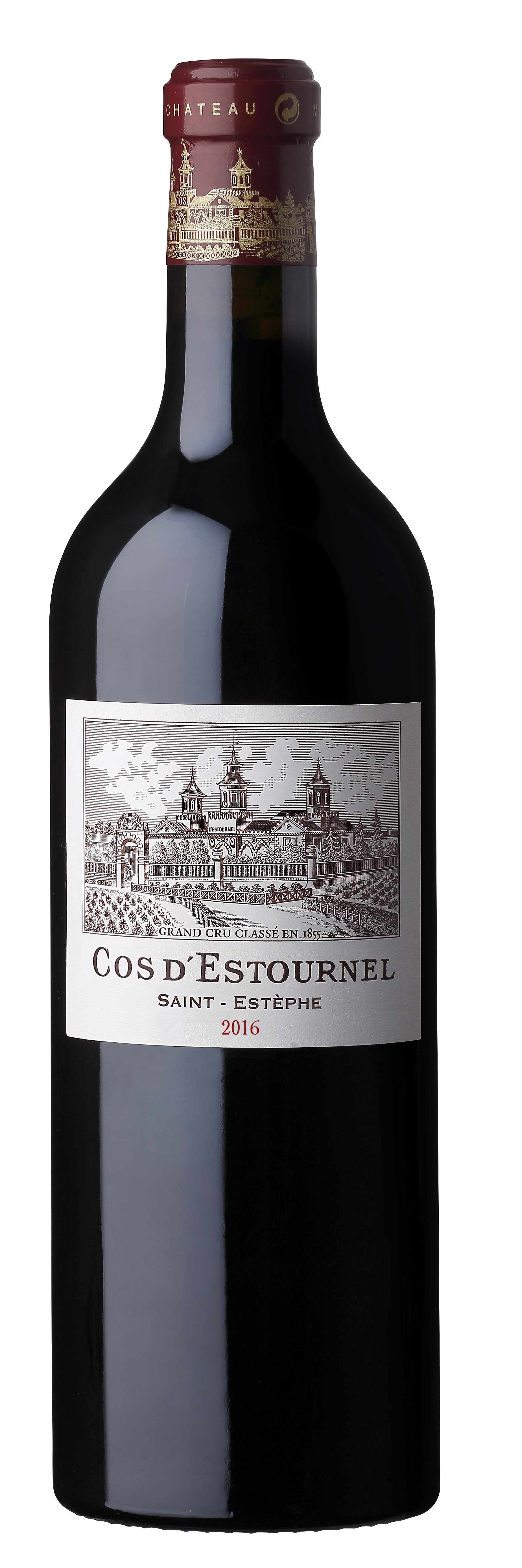 Chateau Cos d'Estournel 2016 | Wine.com