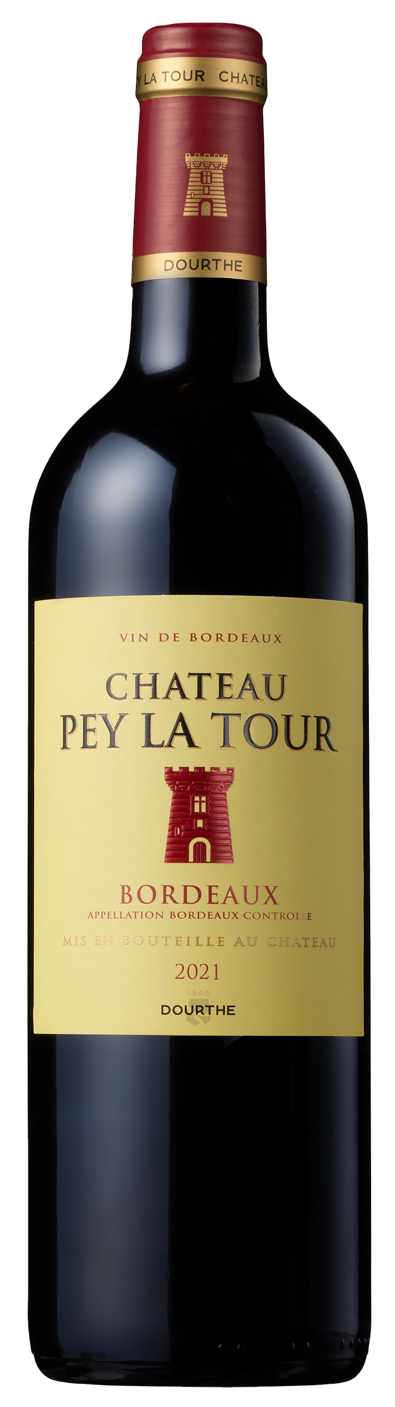 赤ワイン 4本 Honoro Vera Chateau Pey La Tour Chateau Pey La Tour 2021 | Wine.com