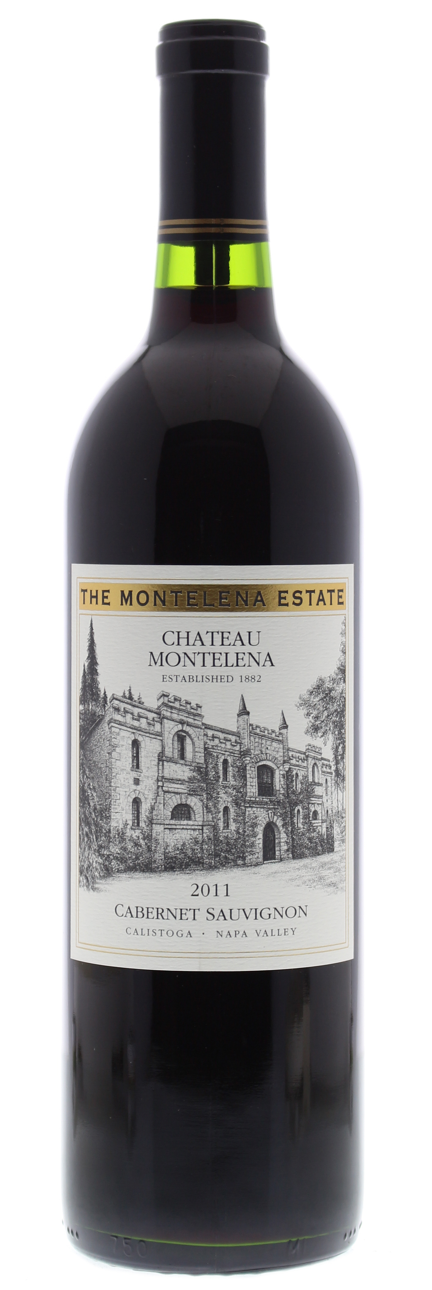 Chateau Montelena Estate Cabernet Sauvignon 2011 | Wine.com