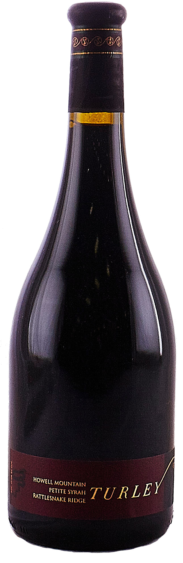 Torley Rabbit Wine Turley Rattlesnake Ridge Petite Syrah 2015 | Wine.com