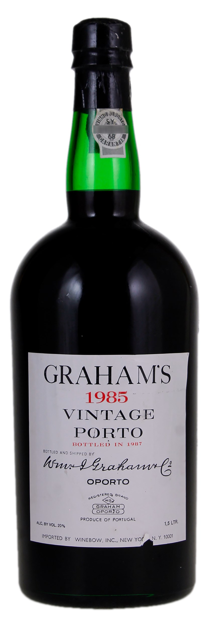 Graham's Vintage Port 1985 | Wine.com