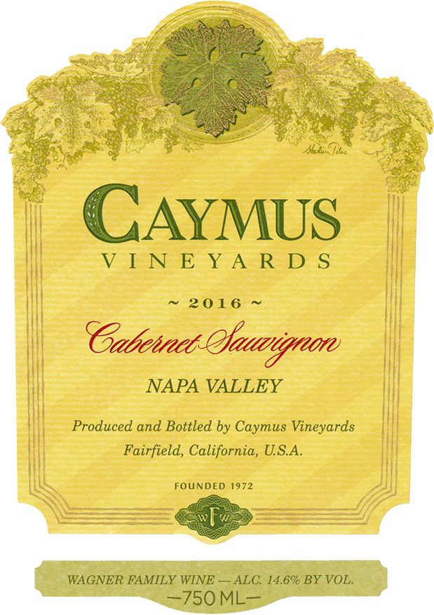 Caymus Napa Valley Cabernet Sauvignon 2016 | Wine.com