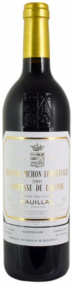 Chateau Pichon Longueville Comtesse de Lalande 2000 | Wine.com