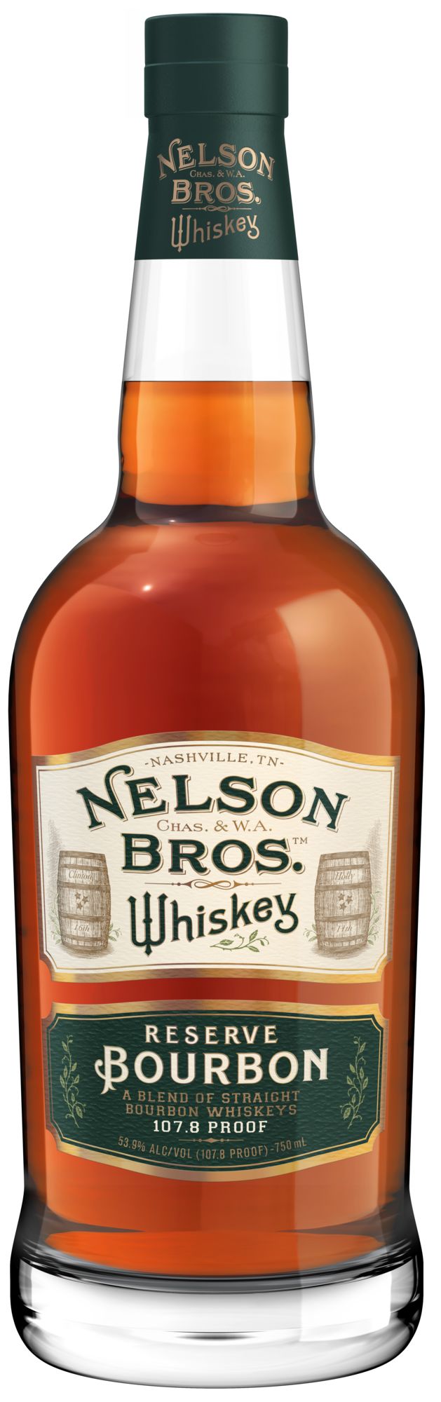 EGANS Fortitude & NELSON Bros. ウイスキーセット Nelson's Green Brier Nelson Bros. Reserve Bourbon | Wine.com