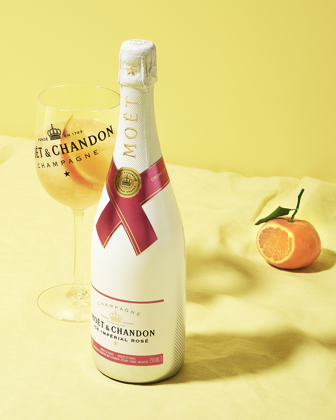 Moet & Chandon Ice Imperial Rose | Wine.com