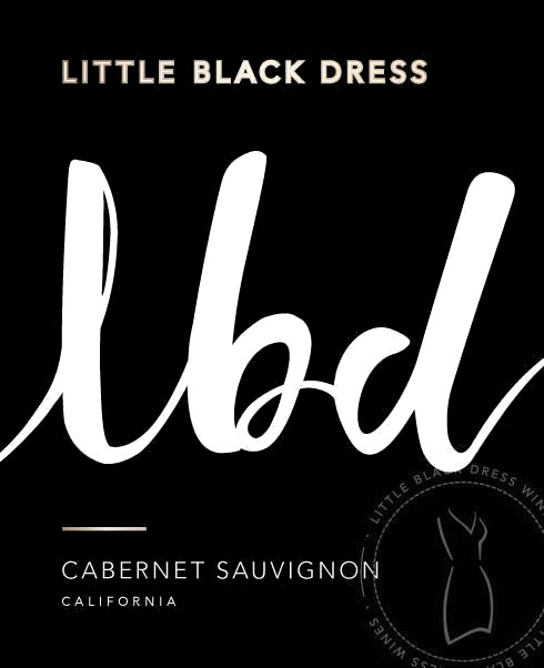 little black dress cabernet sauvignon 2018 Its mini length and