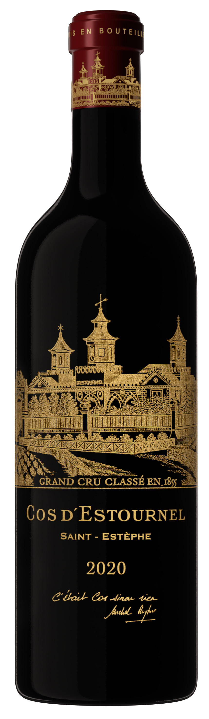 Chateau Cos d'Estournel 2020 | Wine.com