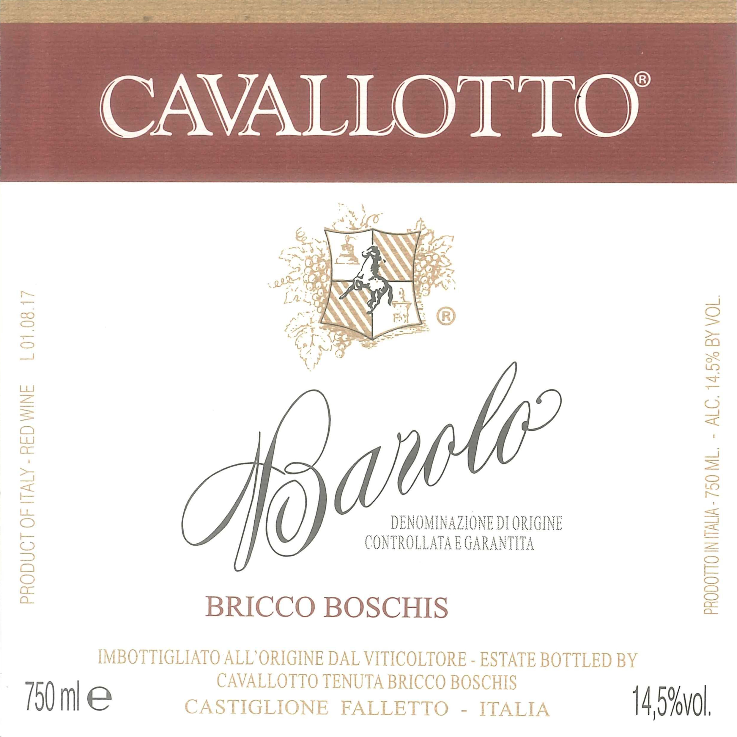 Cavallotto Barolo Bricco Boschis 2016 | Wine.com