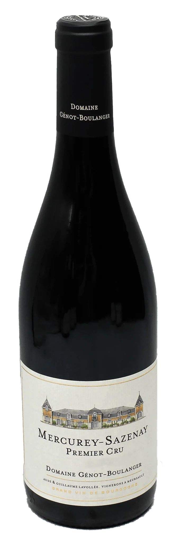 Domaine Genot-Boulanger Mercurey Les Sazenay Premier Cru 2023