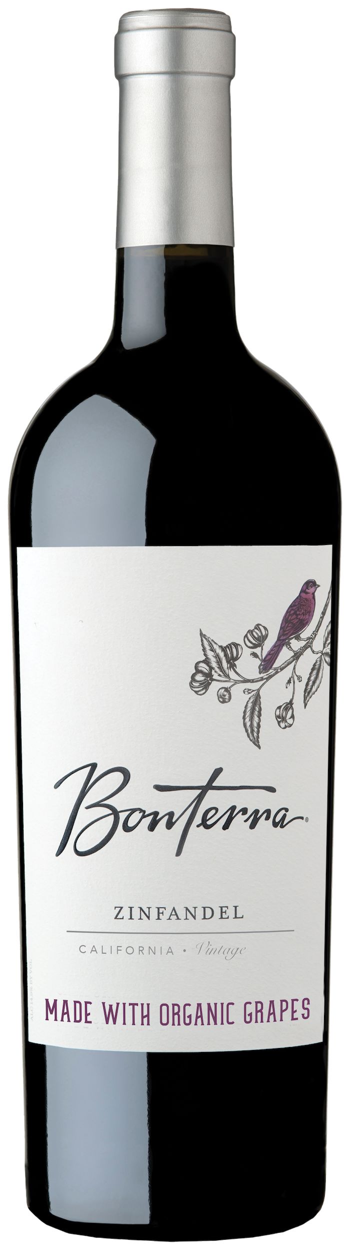 Bonterra Organically Grown Zinfandel 2021 | Wine.com