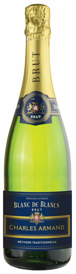 Charles Armand Blanc de Blancs Brut | Wine.com