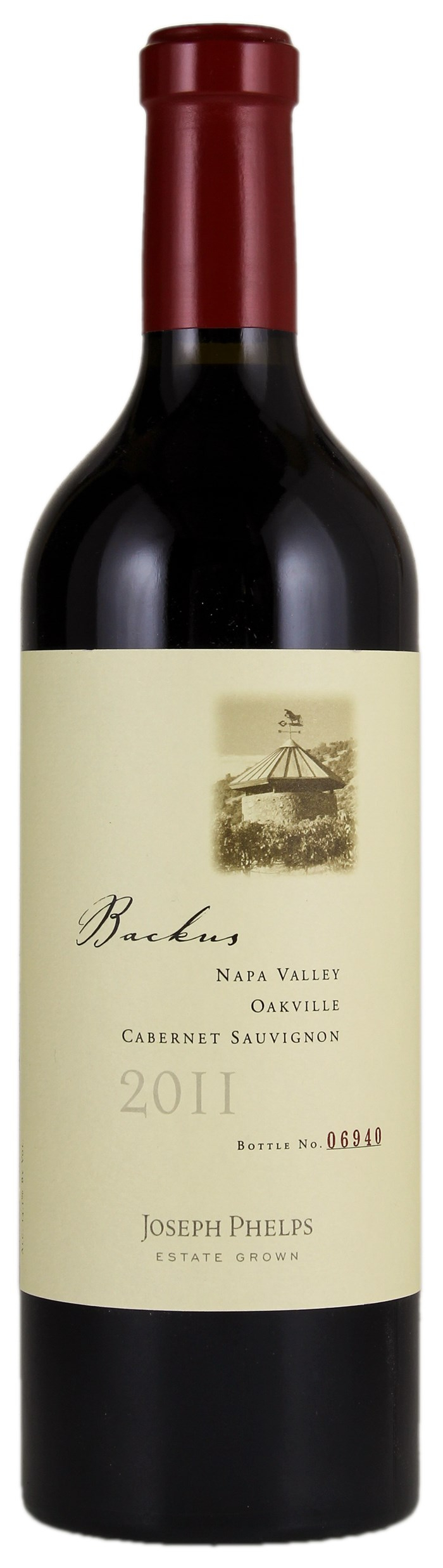 Joseph Phelps Backus Vineyard Cabernet Sauvignon 2011 | Wine.com