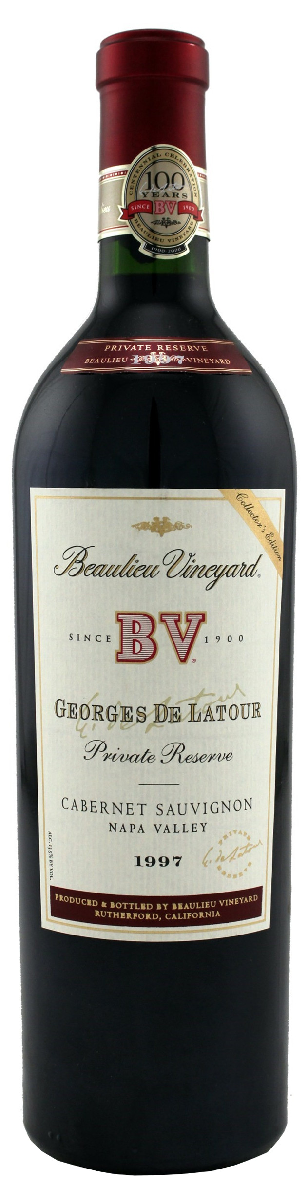 Beaulieu Vineyard Georges de Latour Private Reserve 1997 | Wine.com