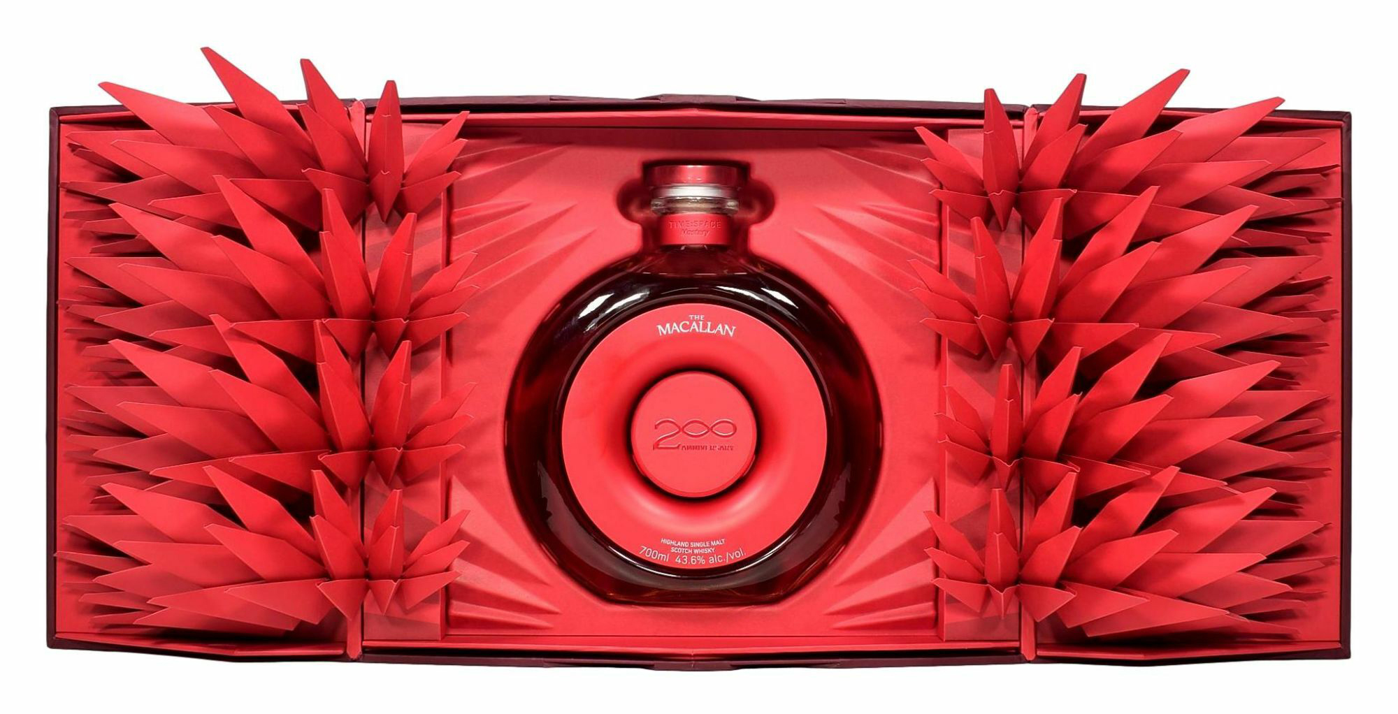The Macallan Time:Space Mastery Single Malt Scotch Whisky (700ML