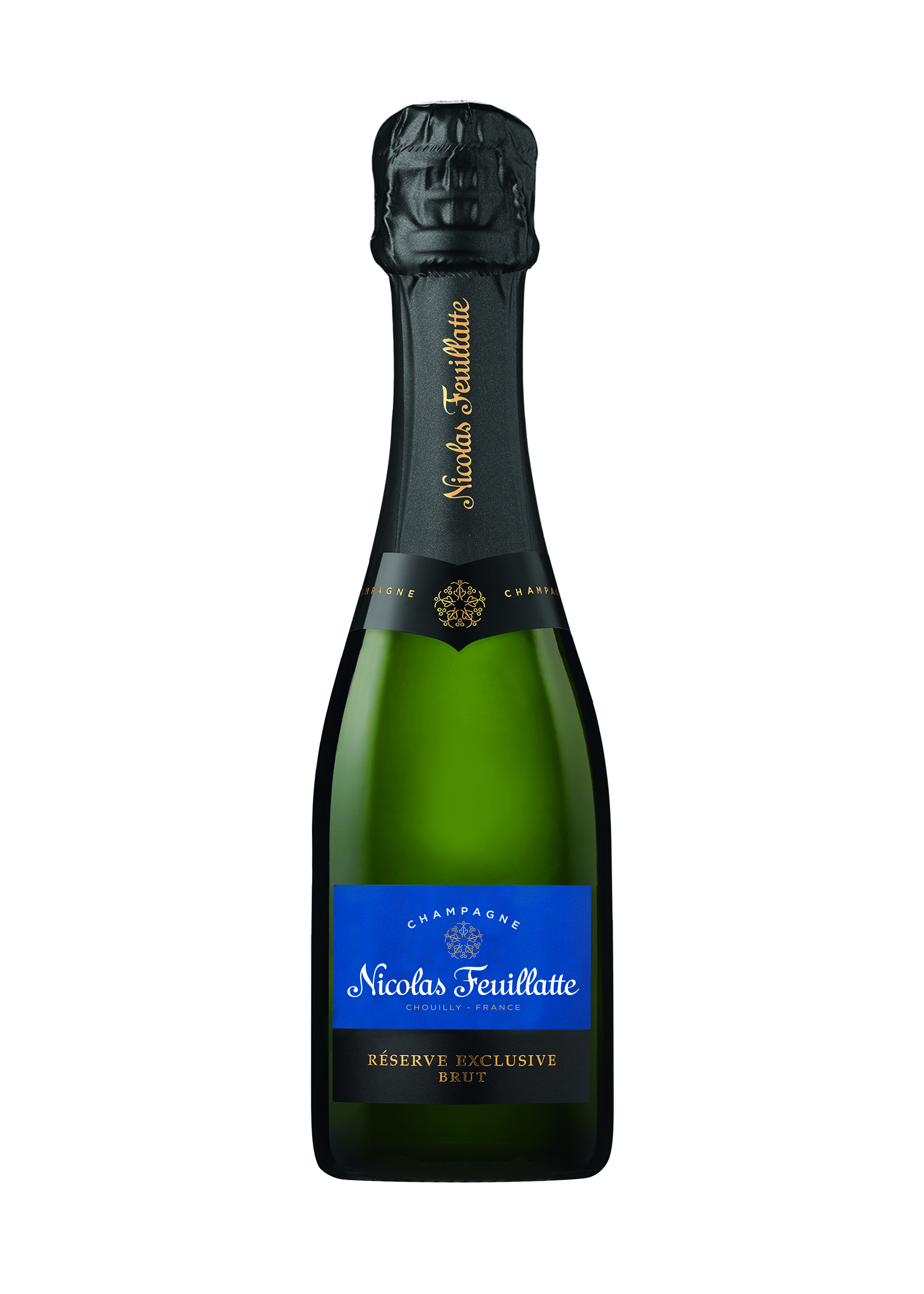 Nicolas Feuillatte Reserve Exclusive Brut (187ML Split) | Wine.com