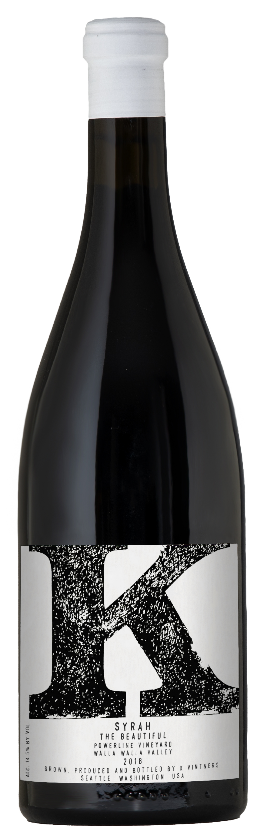 K Vintners The Beautiful Syrah 2018 | Wine.com