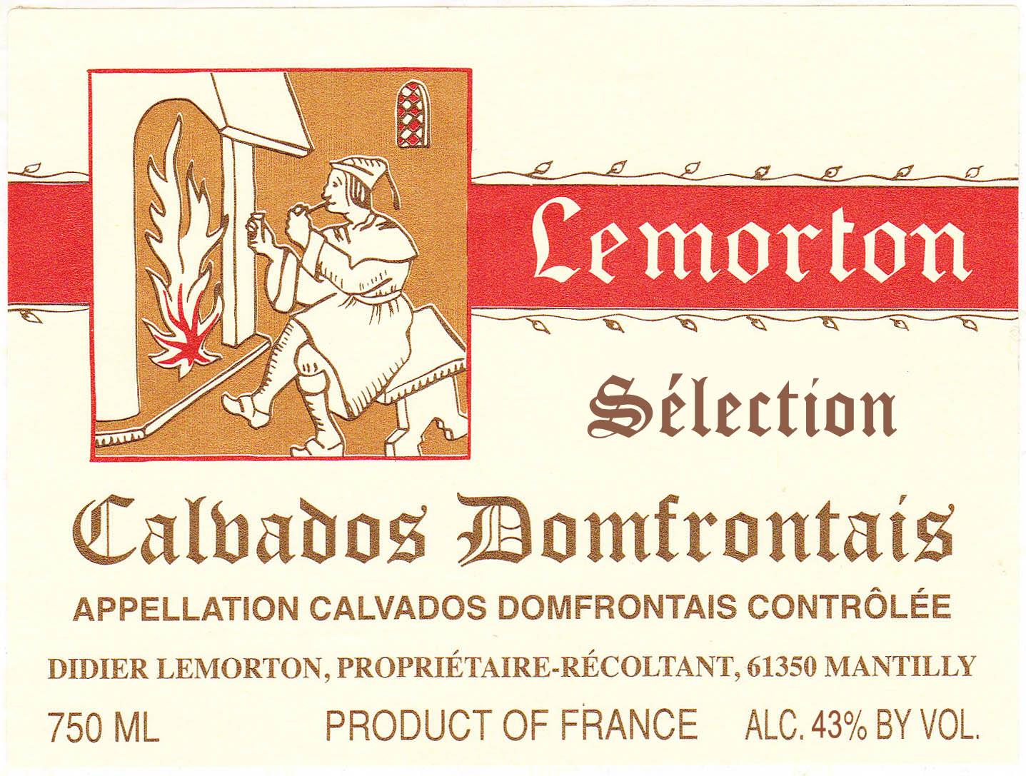 Lemorton Selection Calvados | Wine.com