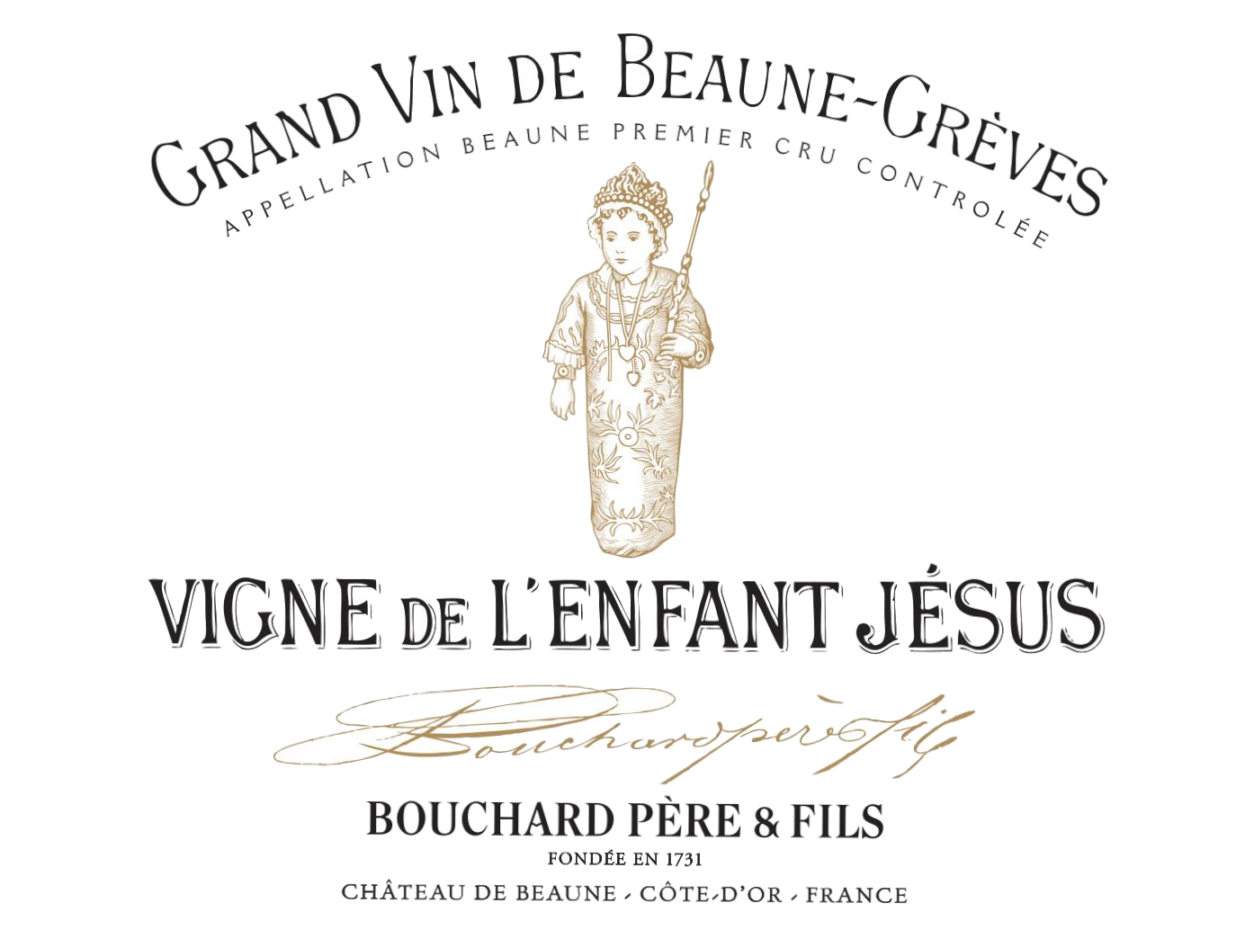 Bouchard Pere & Fils Beaune Greves Vigne de l'Enfant Jesus Premier