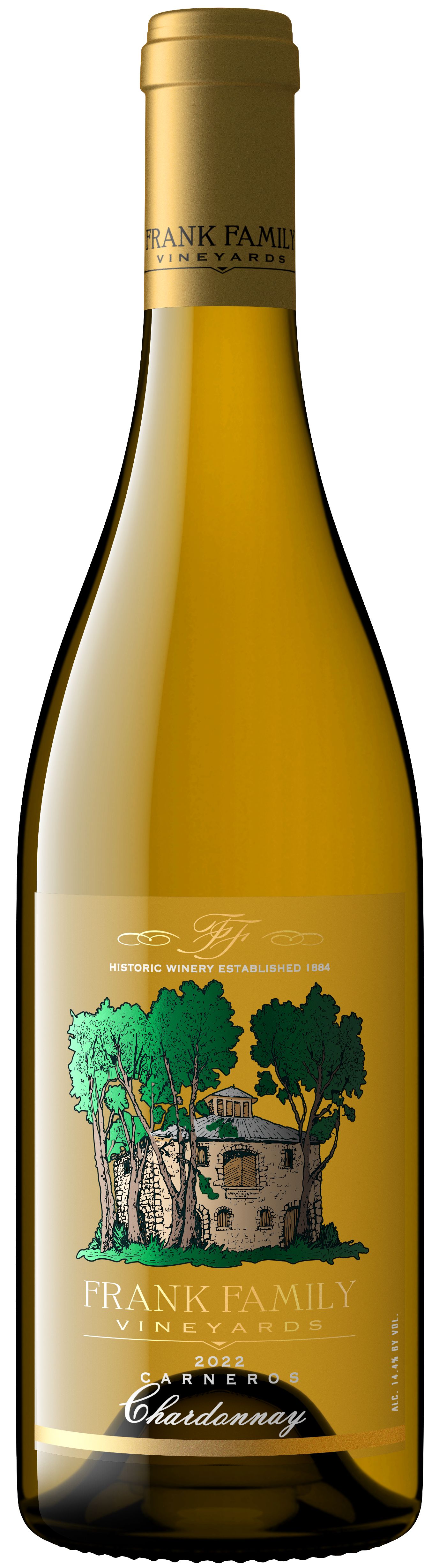 Frank Family Vineyards Chardonnay 2022 | Wine.com