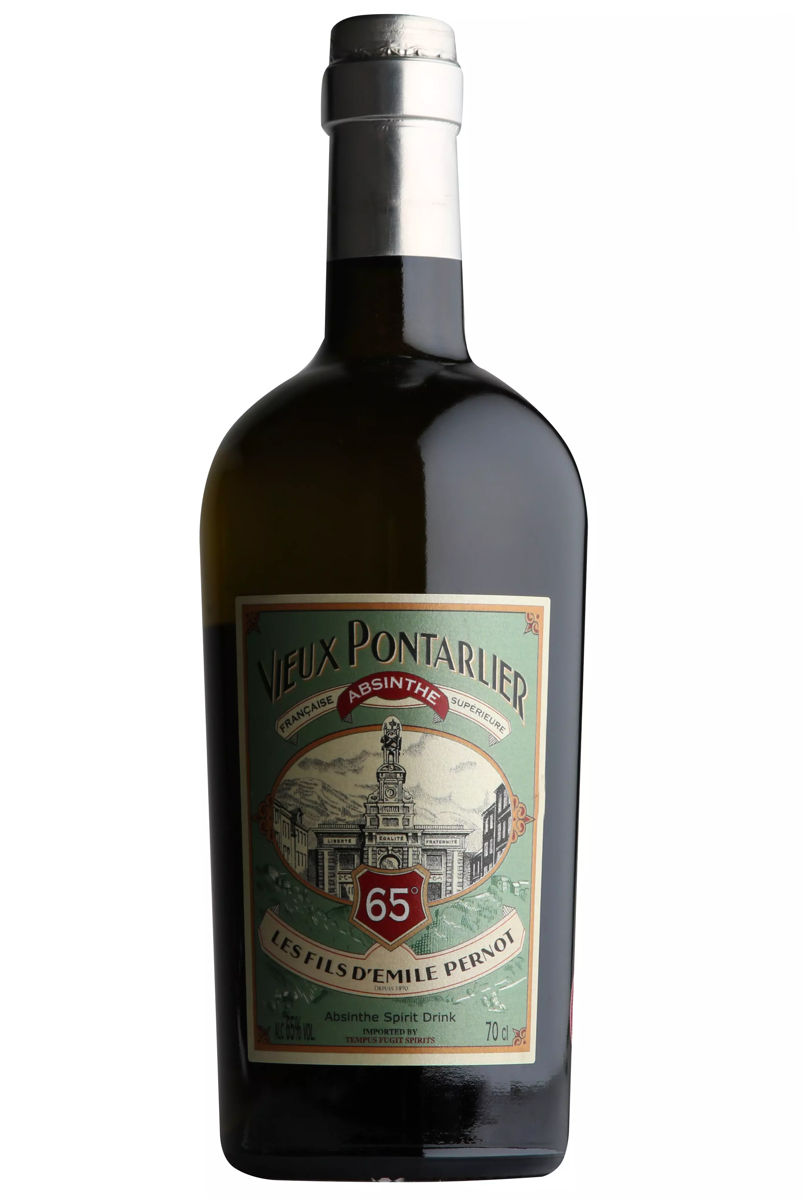 Tempus Fugit Vieux Pontarlier Absinthe (700ML) | Wine.com
