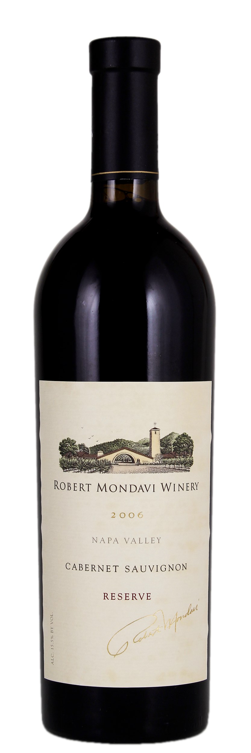Robert Mondavi Reserve Cabernet Sauvignon 2006 | Wine.com