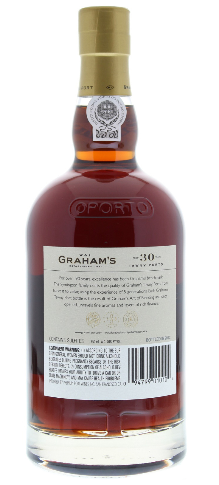Graham's 30 Year Old Tawny Port | Wine.com