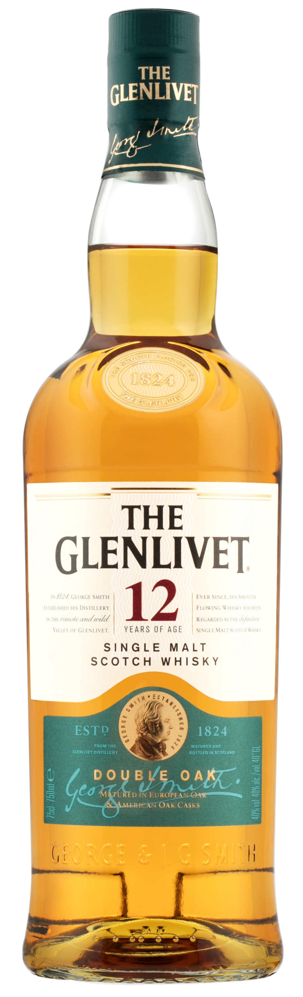Glenlivet 12 Year Single Malt Scotch Whisky | Wine.com