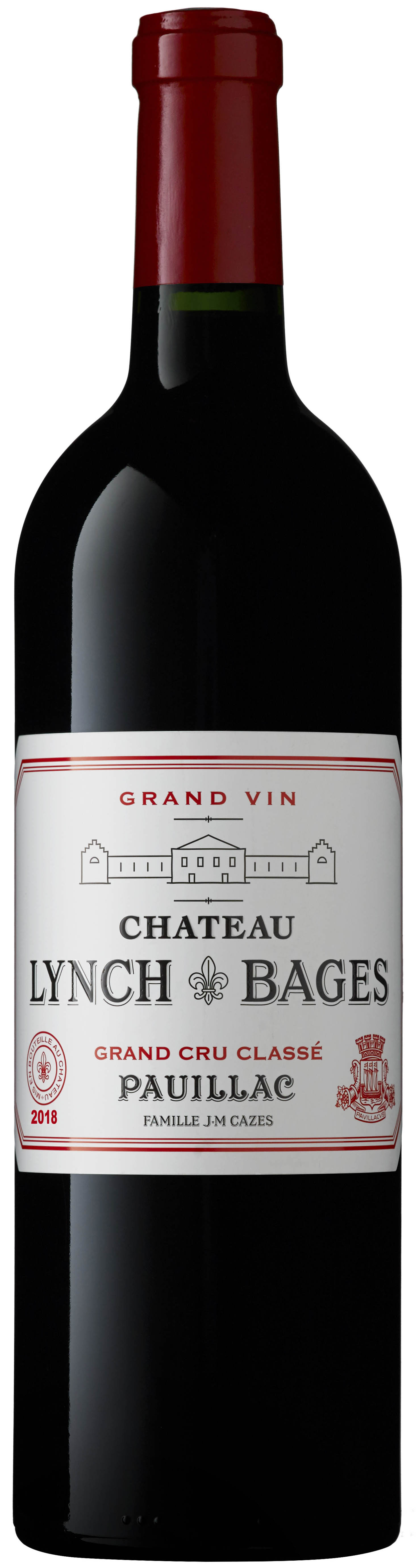 Chateau Lynch-Bages 2018 | Wine.com