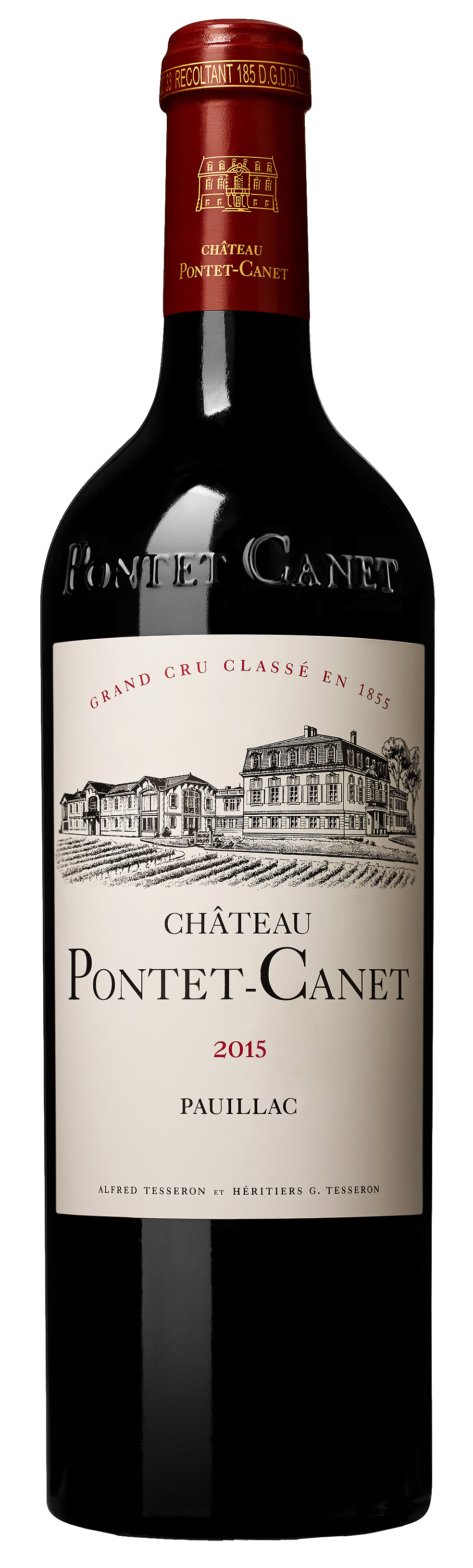 Chateau Pontet-Canet 2015 | Wine.com