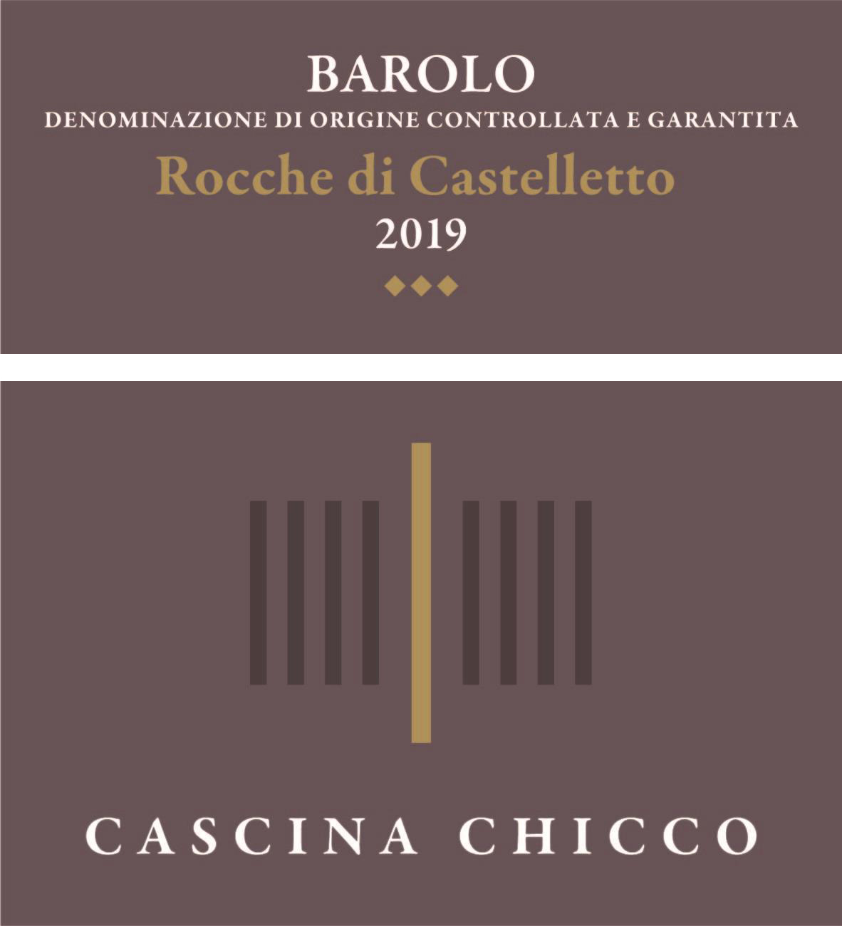 Cascina Chicco Barolo Rocche di Castelleto 2019 | Wine.com