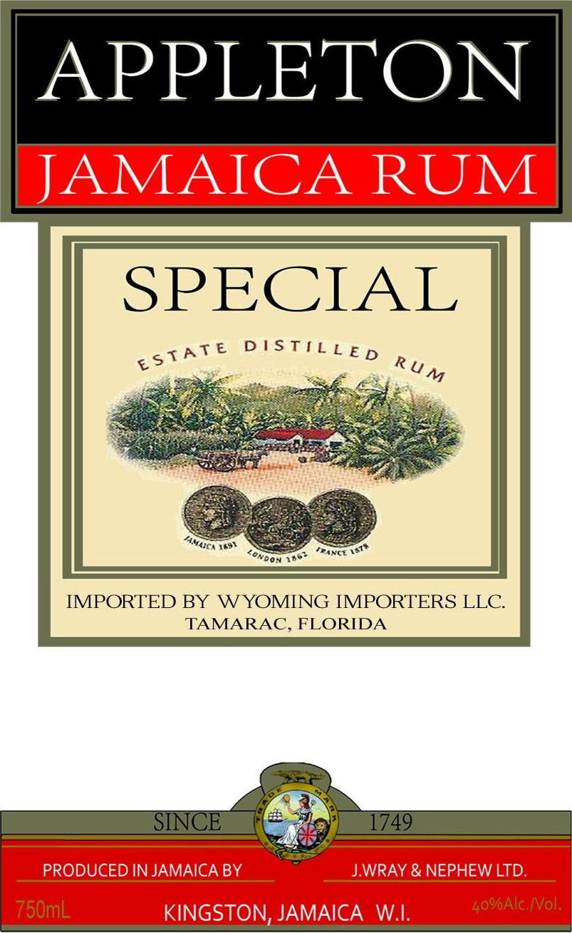 Appleton Estate Special Gold Rum | Wine.com