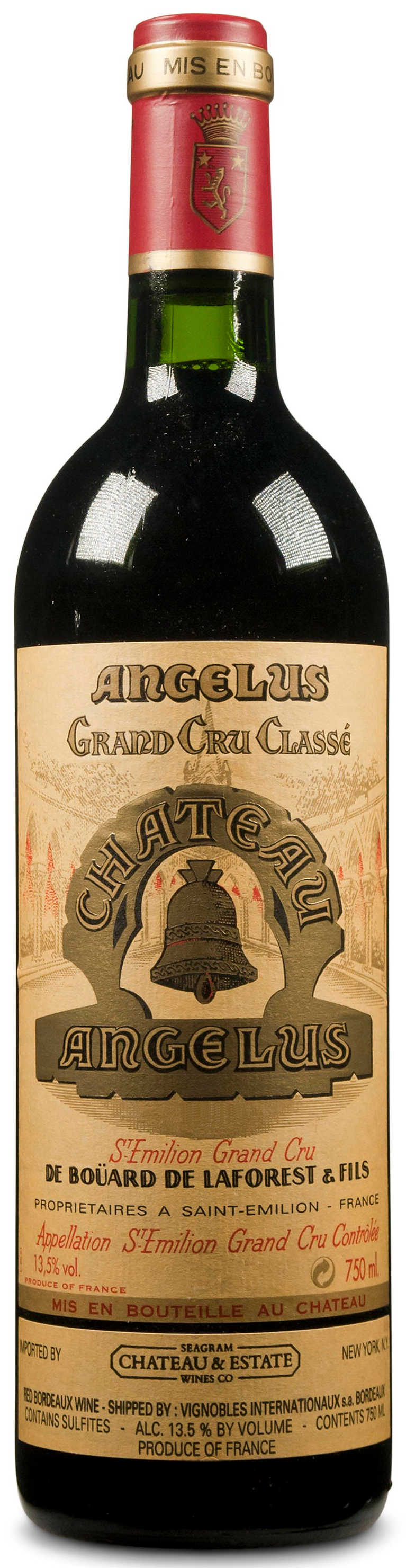 Chateau Angelus 1996 | Wine.com