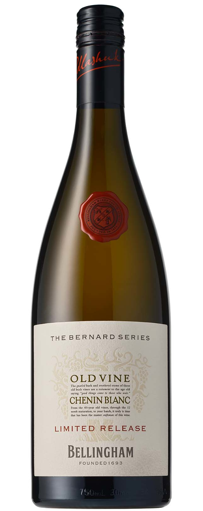 超レア Beloved Belindy アンティーク ビー・ラヴド・ベリンディー Bellingham The Bernard Series Old Vine Chenin Blanc 2023 | Wine.com
