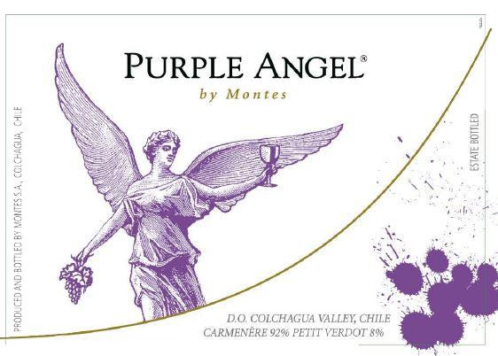 Montes Purple Angel Apalta Vineyard Carmenere 2017 | Wine.com