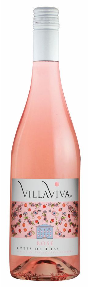 VillaViva Cotes de Thau Rose 2025 | Wine.com