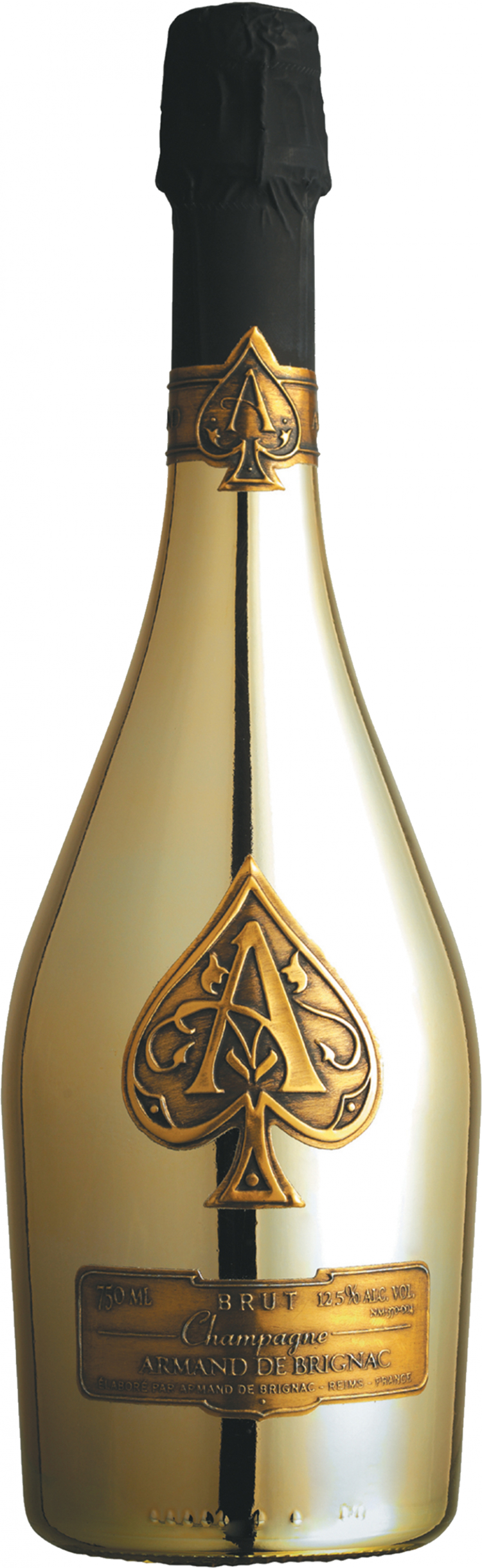 Armand de Brignac Ace of Spades Brut Gold with Gift Box | Wine.com