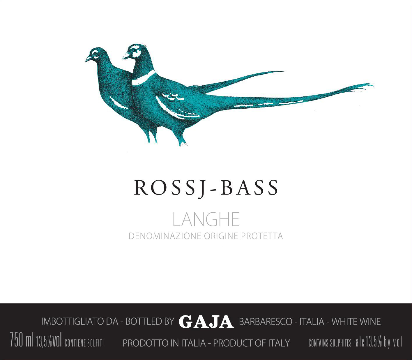 Gaja Rossj-Bass Bianco 2023 | Wine.com